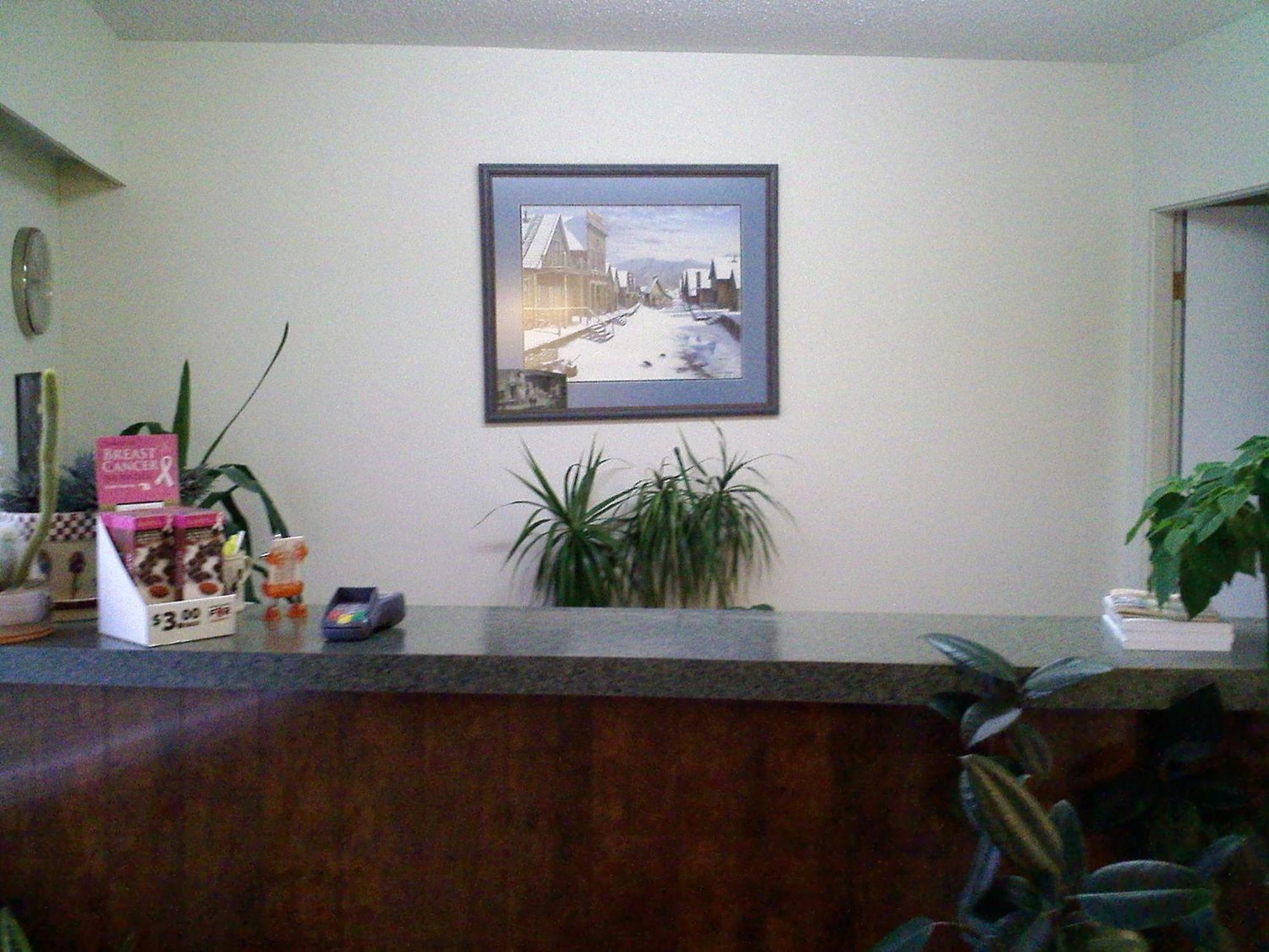 Caravan Inn Quesnel Zewnętrze zdjęcie
